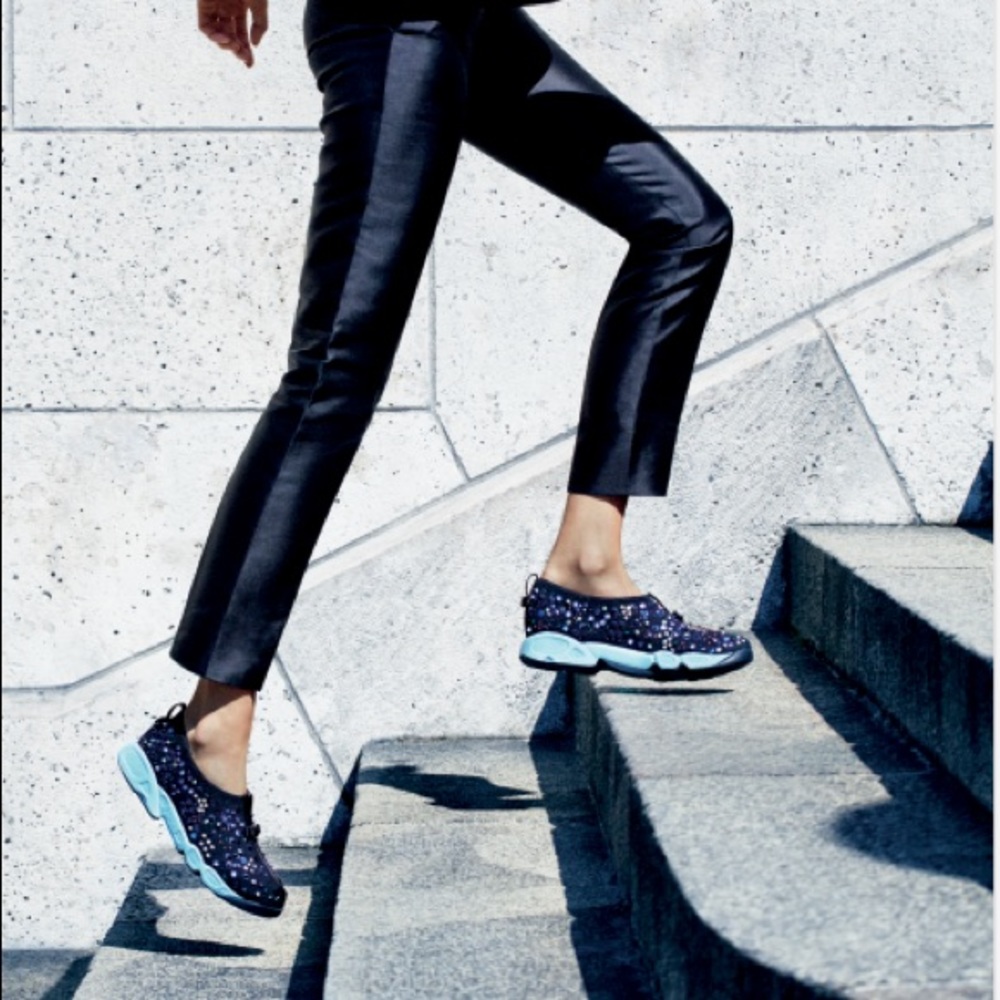 Dior fusion runway sneaker